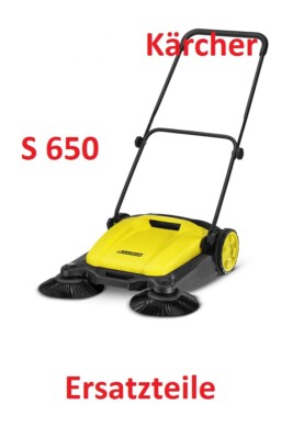 Kärcher Ersatzteile für Kehrmaschine S 650