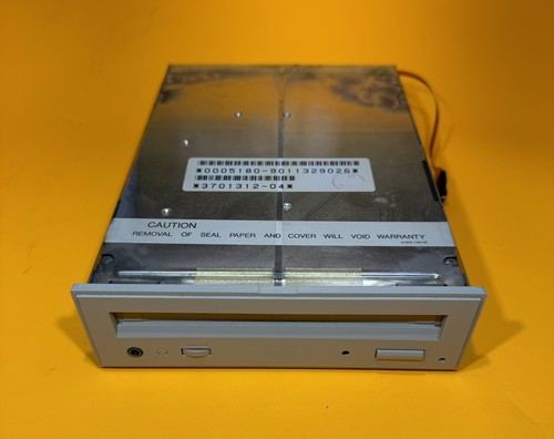 Sun 370-1312 SunCD 5.25" 644MB CD-ROM Lt Grey Bezel Sony CDU-8012 X558A w/CABLE - 第 2/20 張圖片