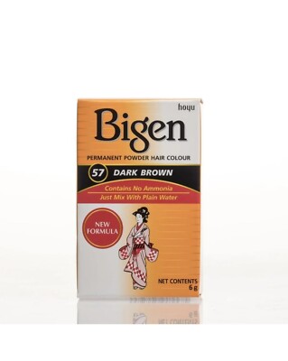 Bigen Hair Color 57 (Pack Of 2) 6Gram Shipping From USA 