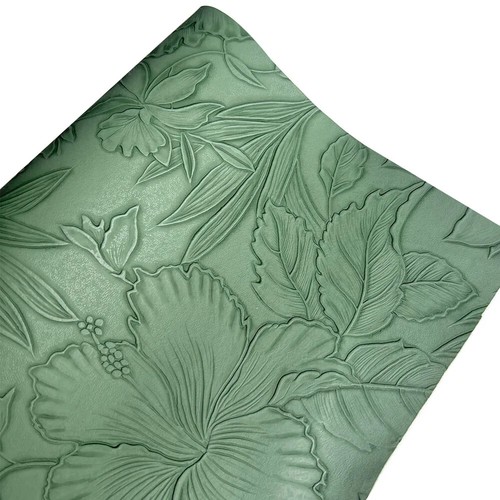 Flower Faux Leather Sheet for Earrings Purses Making DIY Bow Wallet Sewing Craft - Picture 13 of 13