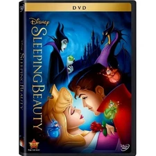 Disney Iconic Fairytale Masterpiece Sleeping Beauty on DVD Back In Vault Limited