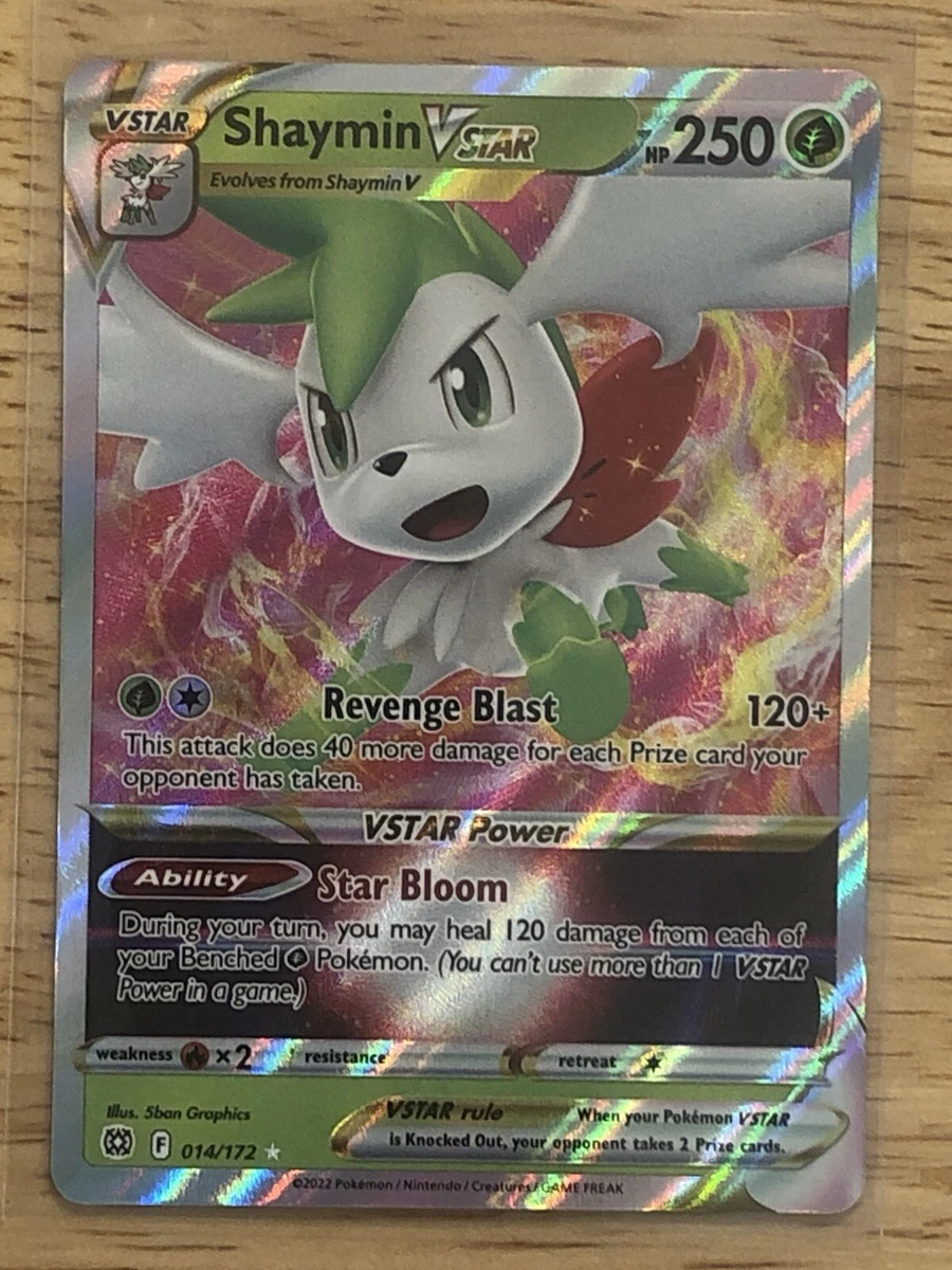 shaymin vstar pokemon card price Shaymin VSTAR Pokémon TCG Cards for sale