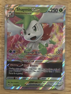 pokmon trading card games shaymin vstar premium collection Pokemon TCG: Collection, 8 Booster Packs and Foil Cards, Collectible Game Gift for Boys and Girls Ages 6+: Buy Online at Best Price in UAE an Ability that heals 120 damage from each of your Benched Grass Shaymin VSTAR Premium Collection Opening