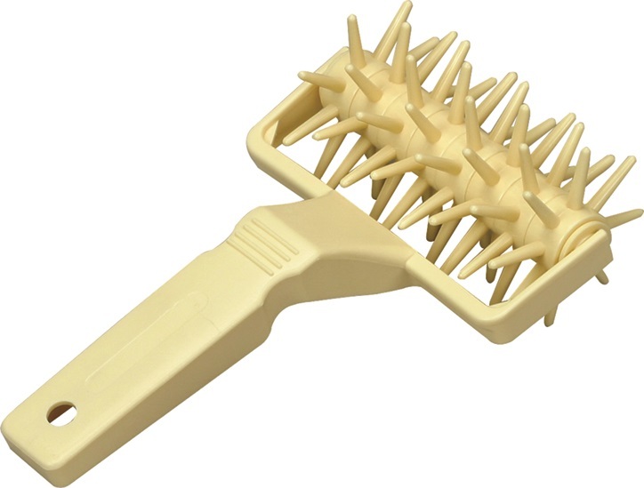 Stipprolle Teigstipper Igel Profiqualität POM Profiqualität 65 - 120 mm