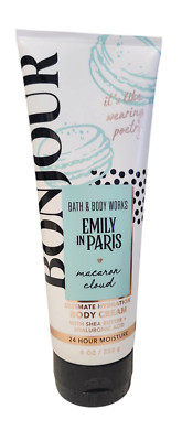 NEW Bath & Body Works Emily In Paris Macaron Cloud Body Cream Regular Size 8 oz