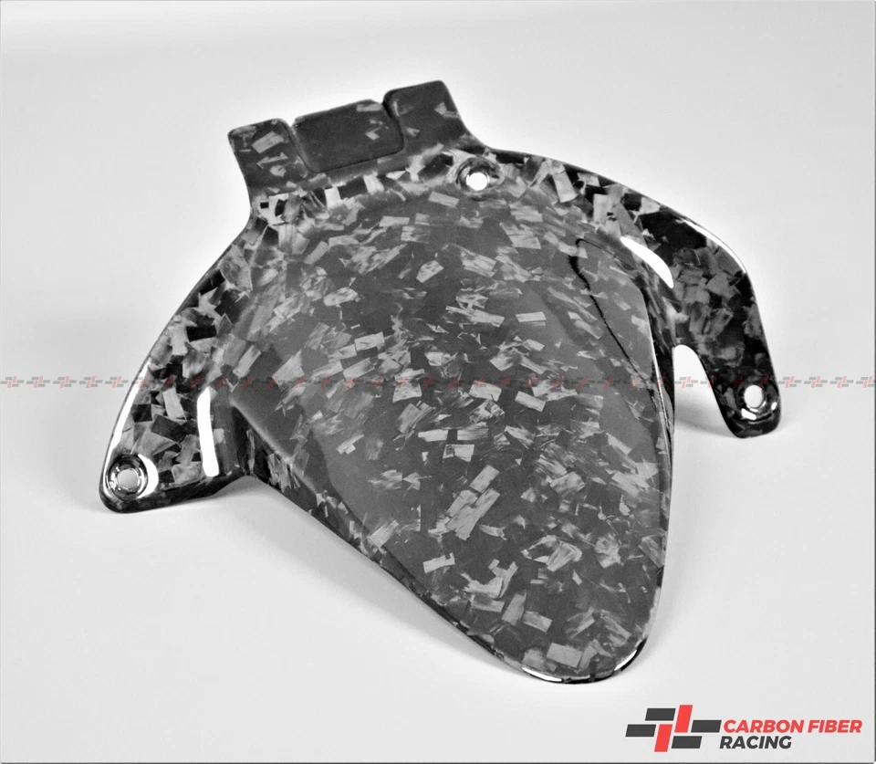 2005 - 2021 年本田 CBR600RR 后抱枕 - 100% 碳纤维锻造 — 第 3/3 张图片