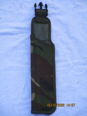 Frog Bayonet ,Tasche für Bajonett ,DPM,IRR, datiert 1996 JACON, #2