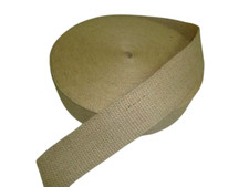 10 metre roll of HESSIAN JUTE UPHOLSTERY WEBBING ~ 50mm / 2"