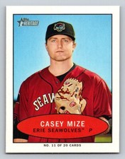 2020 Topps Heritage Minor League #11 Casey Mize 1971 Bazooka Numbered Test