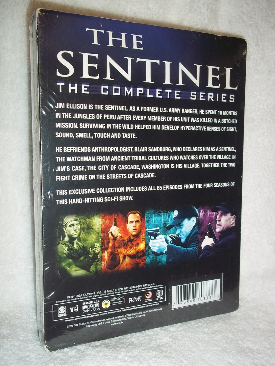 The Sentinel: the Complete Series (DVD, 1996) for sale online | eBay