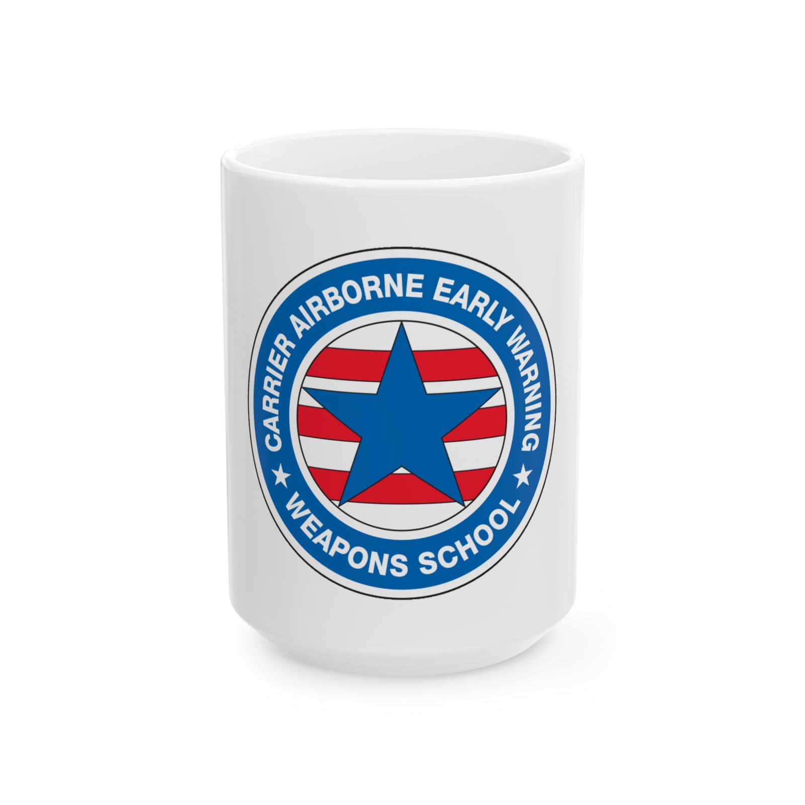 CAEWWS (U.S. Navy) White Coffee Mug