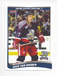 Ahl 2003 04 Grand Rapids Griffins Ryan Barnes Verzamelkaarten