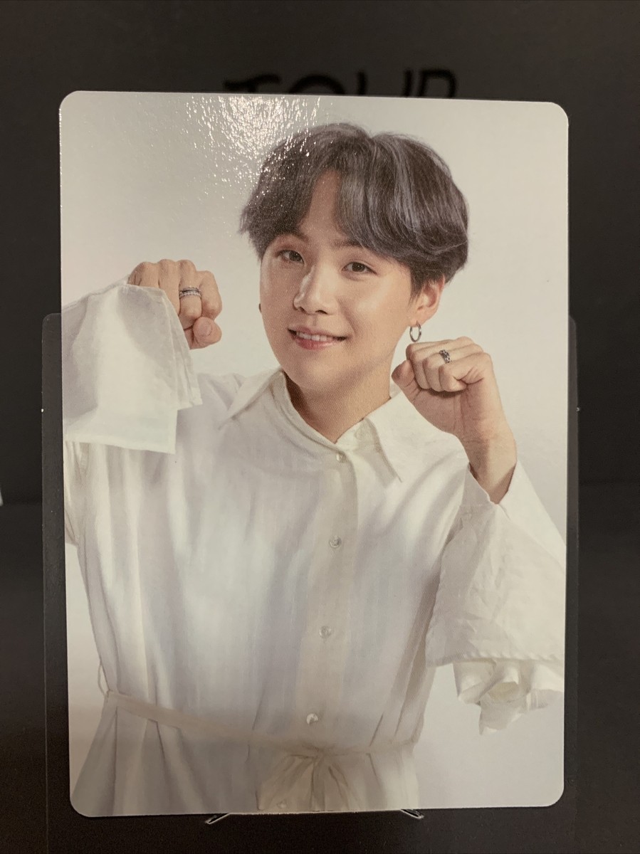 BTS map of the soul ミニフォト suga BTS Map of the Soul TOUR Mini Photocard - SUGA (8/8) | eBay