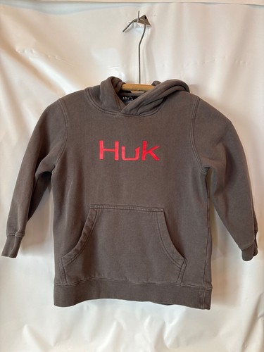 KIDS HUK'D UP LOGO HOODIE, Size Youth XS
