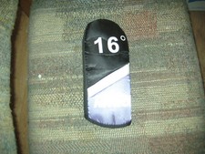 slightly used Nitro Universal 16 degree fairway 3 wood  headcover