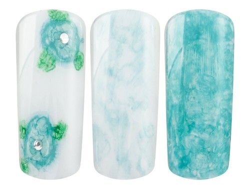 Ink Color Nails Art Polish Tinte Farbe Nagel Lack Lack XXL 12ml Blooming Smoke - Bild 44 von 47