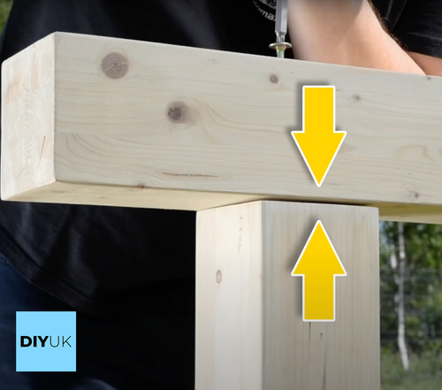 Tornillos para madera con cabeza de oblea Torx premium autorroscantes para terraza de madera, dormir - Imagen 4 de 19
