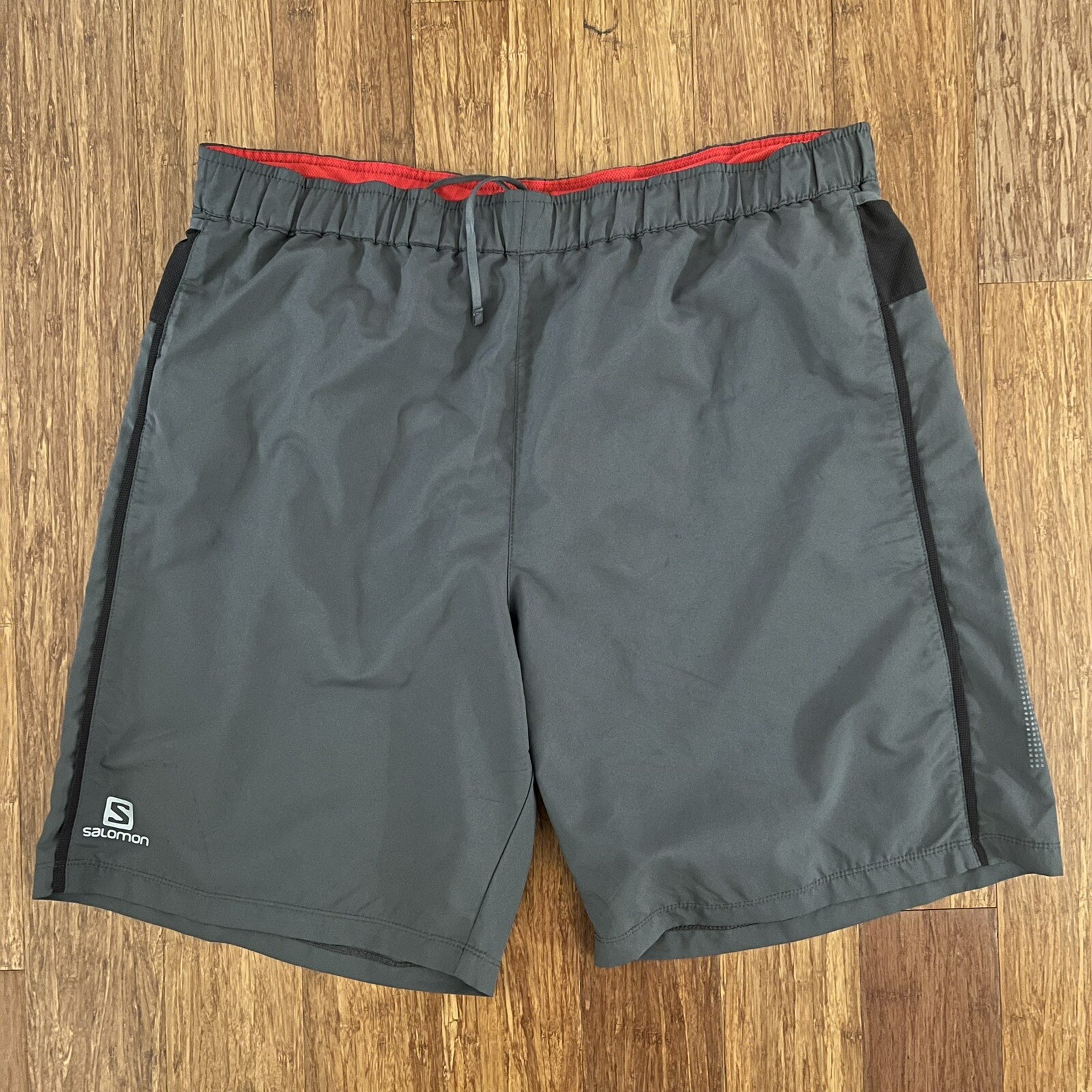 PANTALONCINI SALOMON ADV ADVANCED SKIN ACTIVE DRY DRY DA UOMO XL POLIESTERE GRIGIO