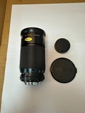 Kiron 28-210mm f/4 Macro MC Zoom Lens For Minolta MD Lens