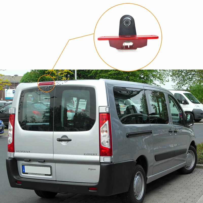 SunVisor Monitor & Reverse Camera for Citroen Jumpy / Peugeot Expert /Fiat Scudo - Image 2 of 4