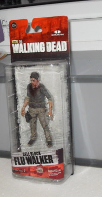 The Walking Dead Mcfarlane Toys Serie 7 CELL BLOCK FLU WALKER Actionfigur