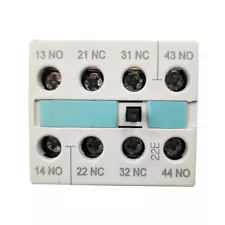 3RH1921-1FA22 Auxiliary Contact 4p front mount auxiliary contactor block 2NO/2NC