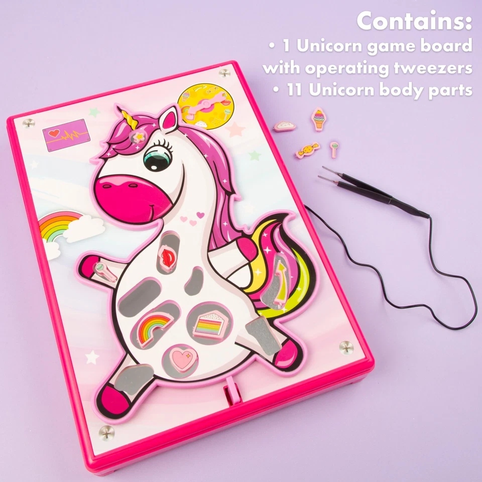 Unicorn Operation Games - Unicorn Gifts for Kids - Board Game Kids - Image 3 of 4