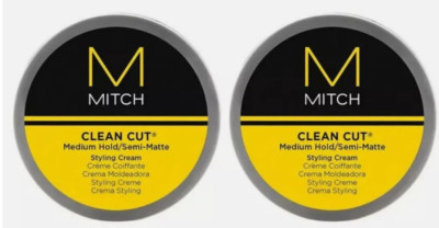 Paul Mitchell Mitch Clean Cut Medium Hold 3 oz (2 pack) sd