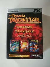 Trilogia Dragon's Lair + Space Ace Edición Especial Coleccionistas PC