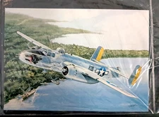 North American B-25J 1944 Classic Wings Collective Series Aviation Postcard