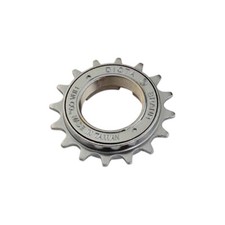 Roue libre 16 dts monovitesse argent (bmx)