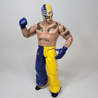 WWE Rey Mysterio Jakks Ruthless Aggression 43 Wrestling Action