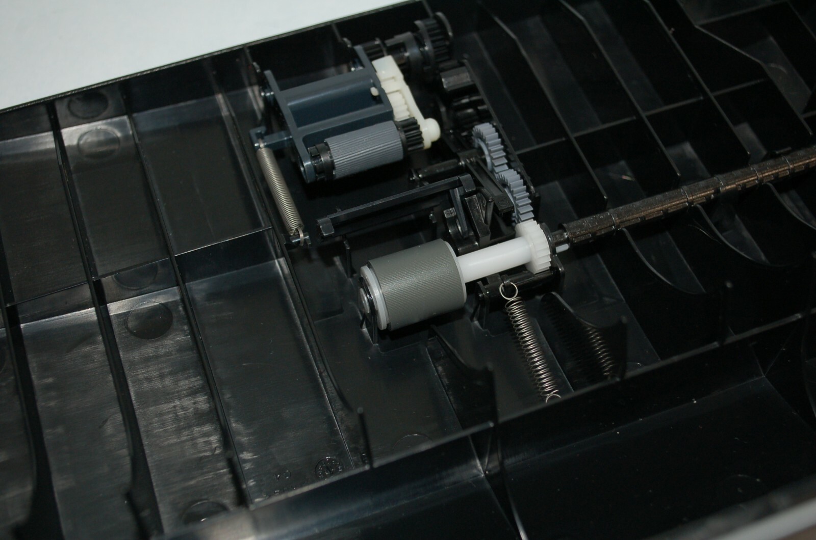 HP Officejet 3830 3835 ADF Document Feeder Cover with Rollers eBay