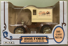 ERTL 1:25 JT's General Store 1905 Ford Delivery Car Die Cast Bank