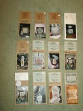 RARE EWE & EYE & FRIENDS CROSS STITCH CHART PACK - YOU CHOOSE: 