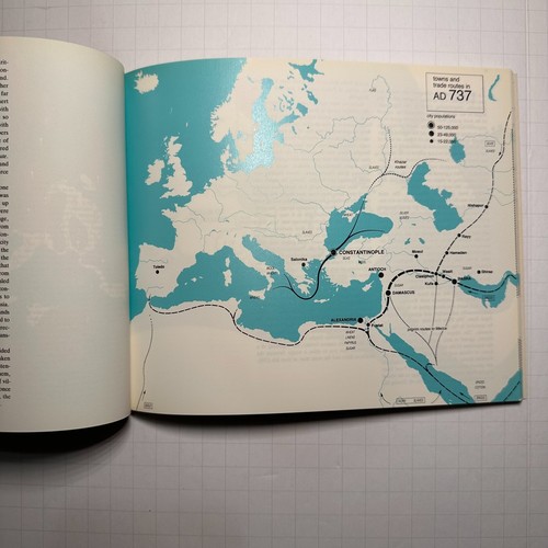 The New Penguin Atlas of Medieval History Colin McEvedy 1992 Vintage ObjectsYou - Picture 2 of 4