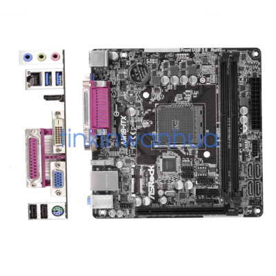 For ASRock AM1B-ITX Socket AM1 DDR3 VGA+DVI+ Mini-ITX Motherboard