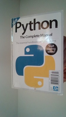 Book Used, Python The Complete Manual
