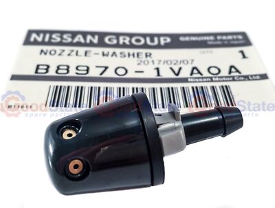 GENUINE Nissan X Trail X-Trail T31 Rear Windscreen Washer Nozzle