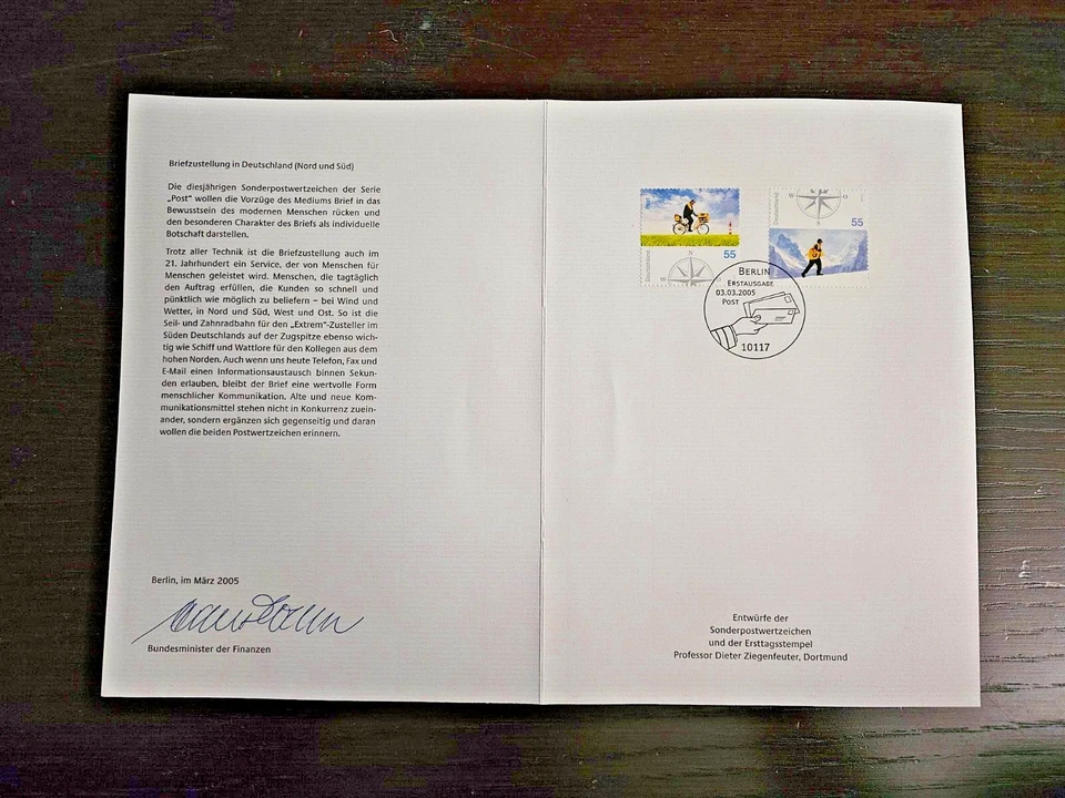 Germany 2005 and 2009 Post Service Special Booklets - Image 2 of 4