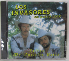 Los Invasores de Nuevo Leon - Cd - Exitos de Puritito Norte - Latin Norteno Rare
