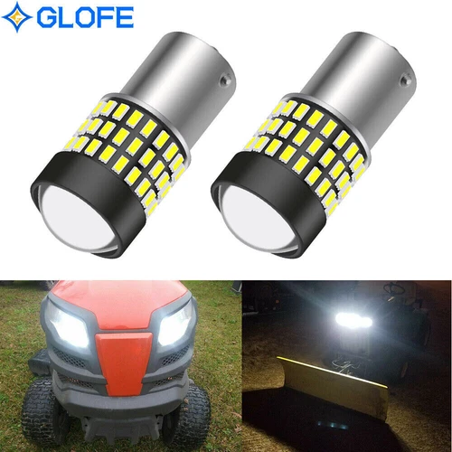 2X SUPER LED Light Bulbs For Husqvarna YT48XLS YT54LS mower Bulb Lights Husky