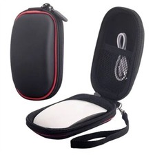 Portable Shockproof Mouse Protective Case EVA PU Hard Case Mouse Storage Bag