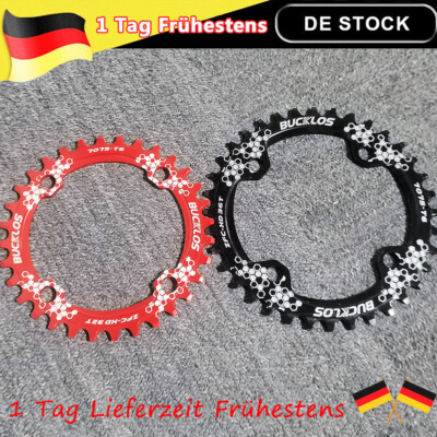 Universal 104BCD Kettenblatt 30-42T Rund Oval Fahrrad Ritzel Fit Shimano/SRAM DE