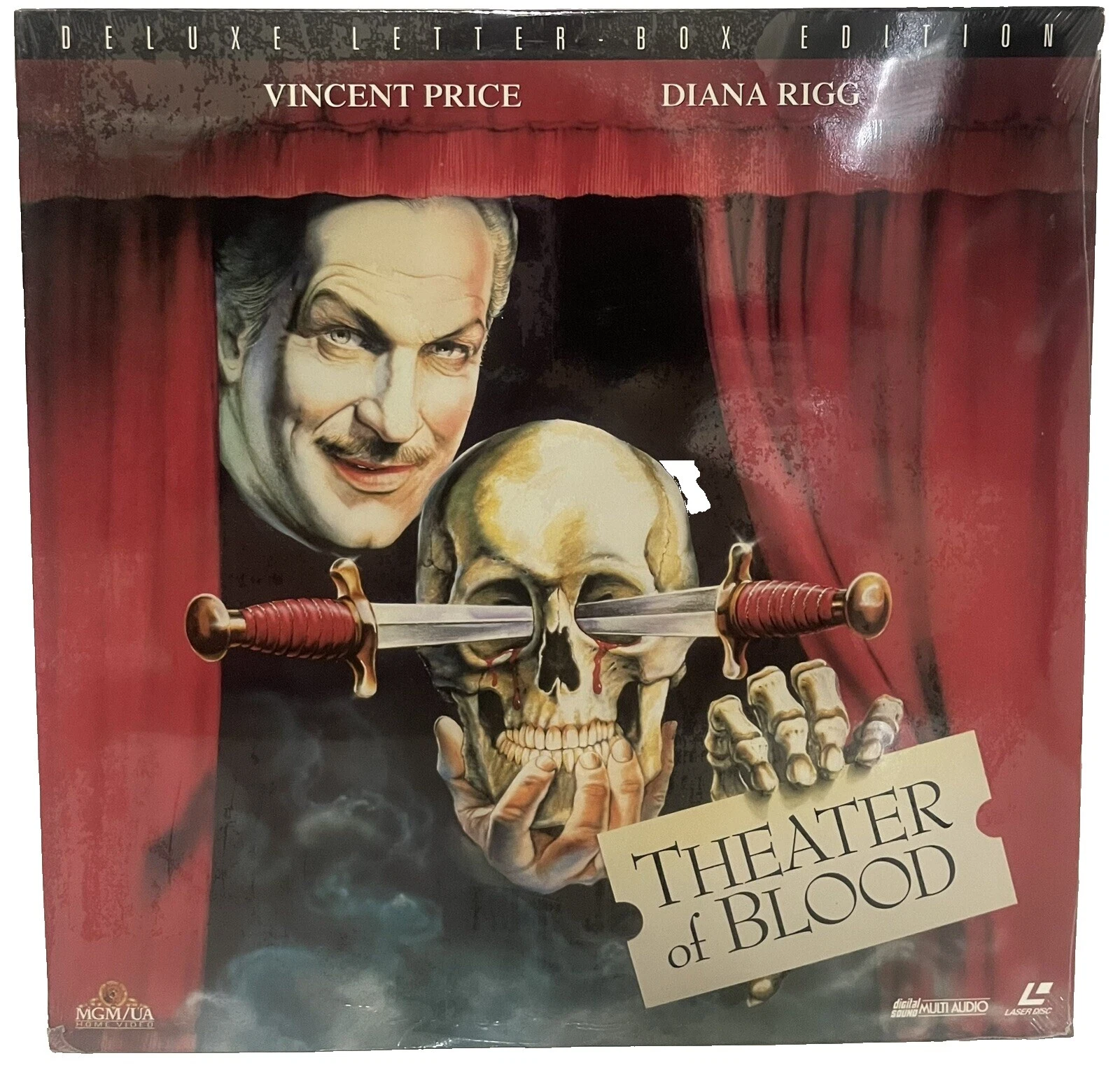 Widescreen Horror Gothic Movie LaserDiscs