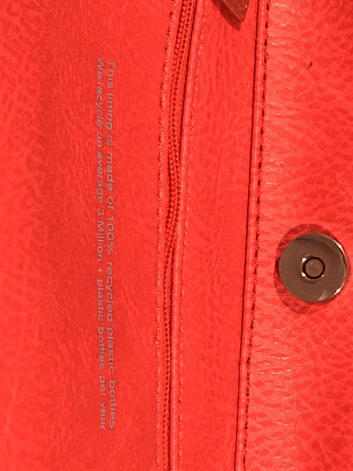 Matt and Nat Tamara Dwell коралл (средний розовый цвет) - большая сумка с короткими ручками - Изображение 4 из 4