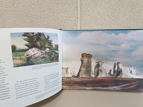 Return to Kansas - 1st Printing Watercolors by J.R. Hamil, signed by the artist - Picture 4 of 6