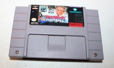 Troy Aikman Football Super Nintendo SNES Cartridge Only - We Combine Shipping