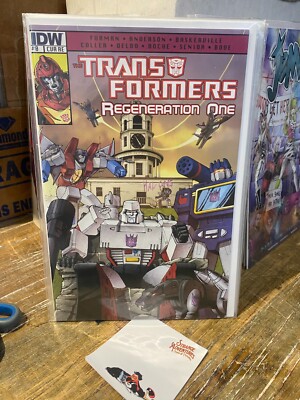 TRANSFORMERS REGENERATION ONE #0 HALIFAX VARIANT CITADEL HILL