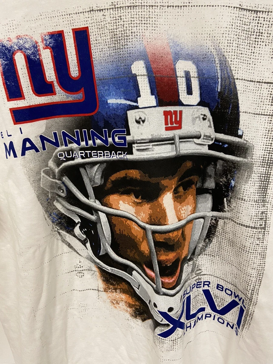 Eli manning face clearance shirt
